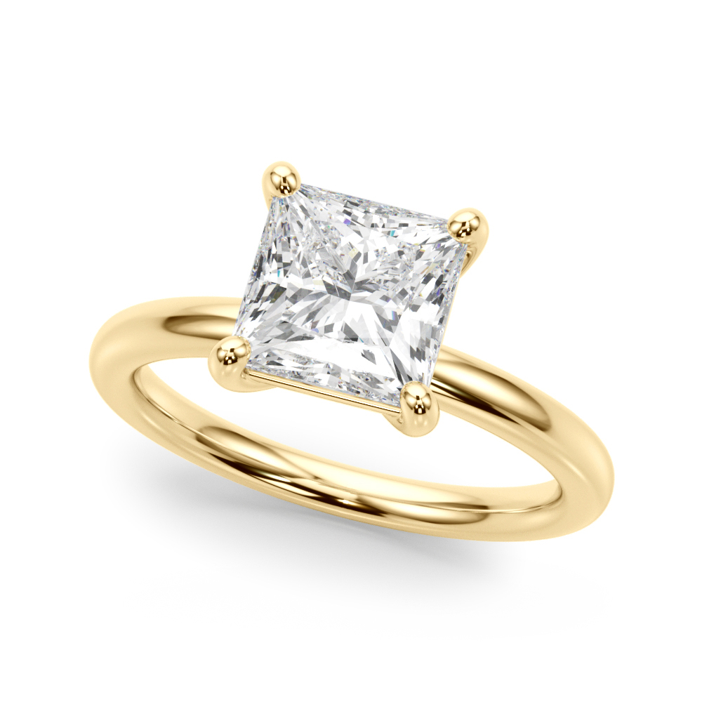 The Isabel Solitaire Engagement Ring, front view