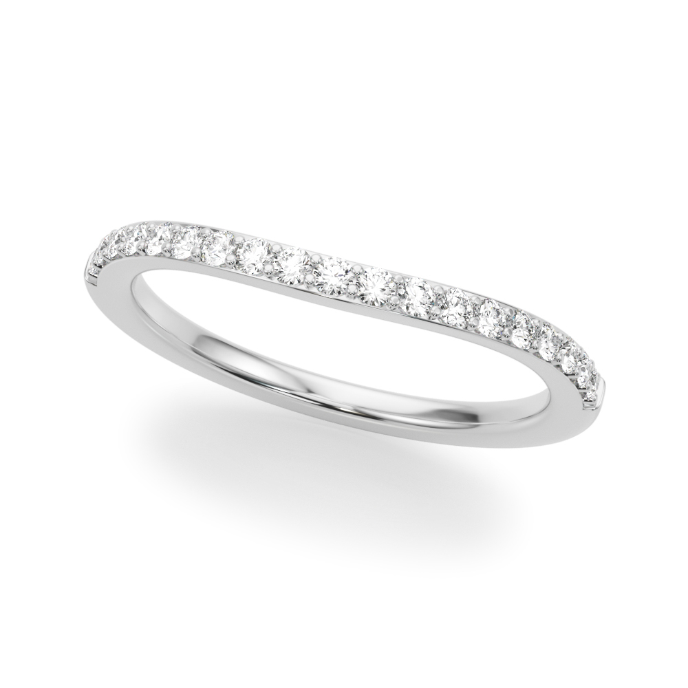 Curved Wedding Band