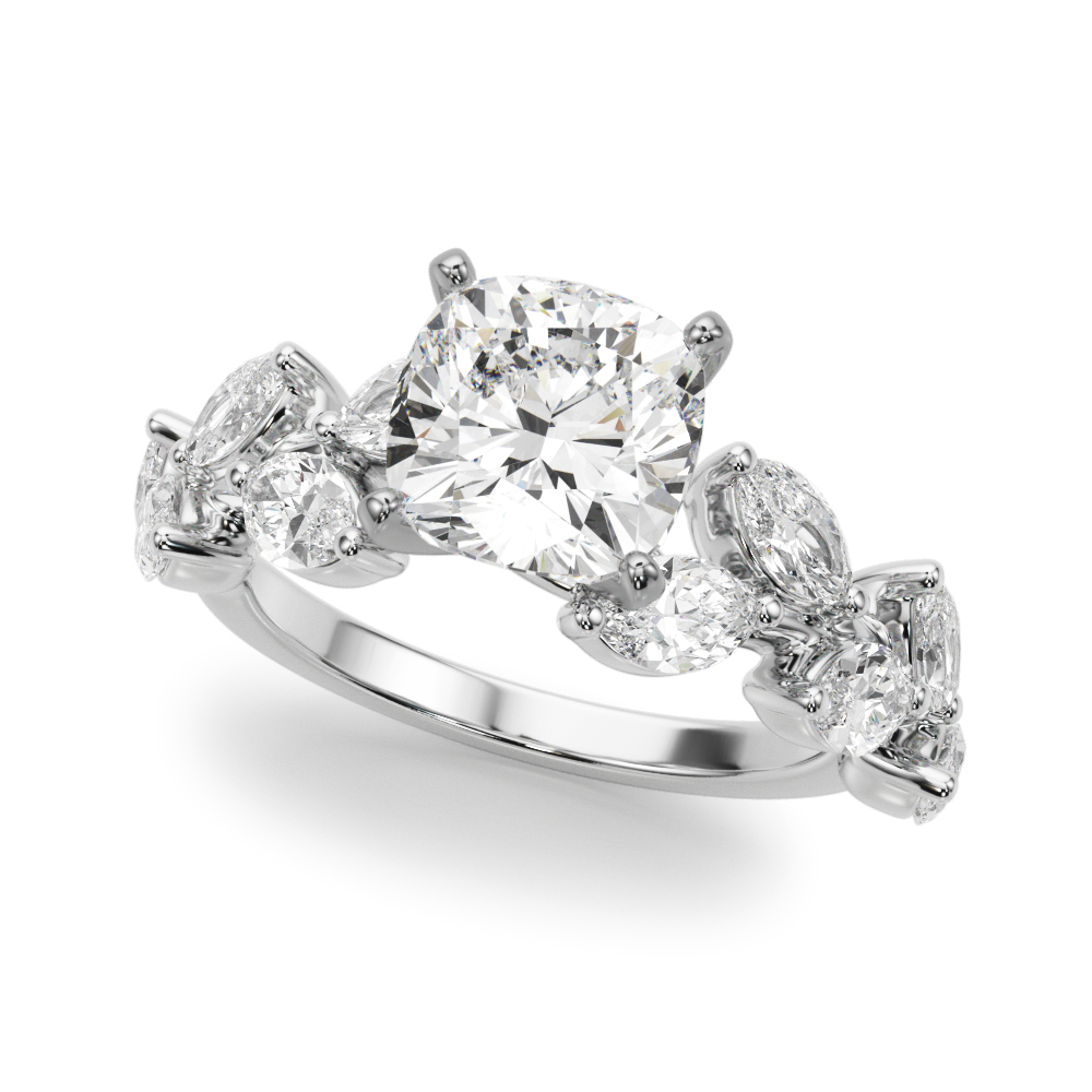 Nature Inspired Engagement Ring