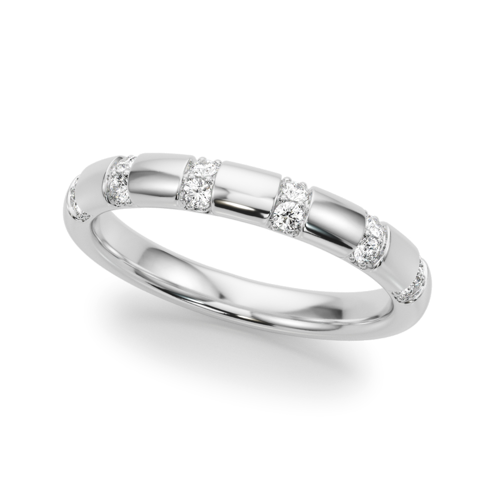 Contemporary Wedding Band