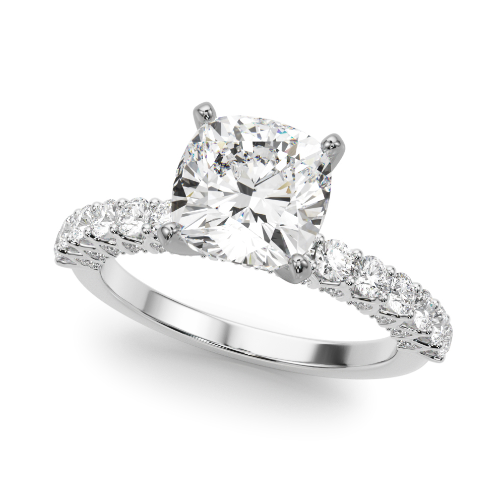 Contemporary Engagement Ring