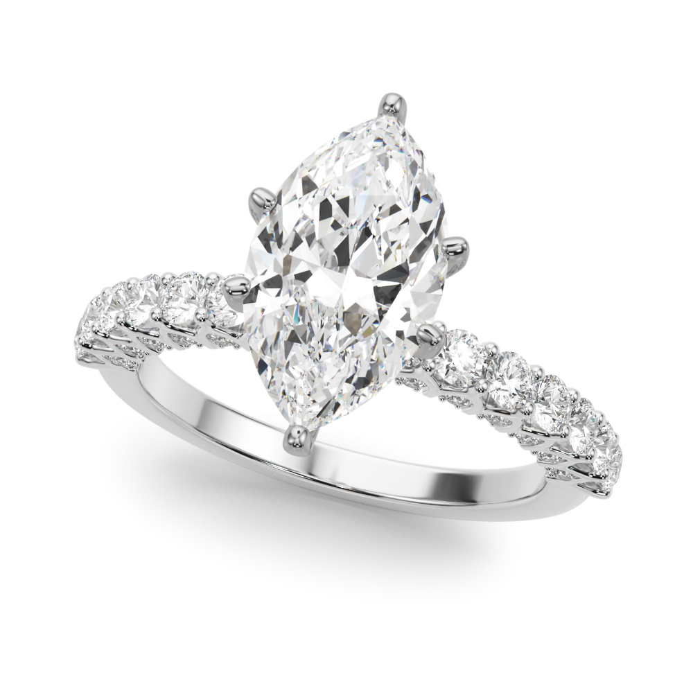 Contemporary Engagement Ring