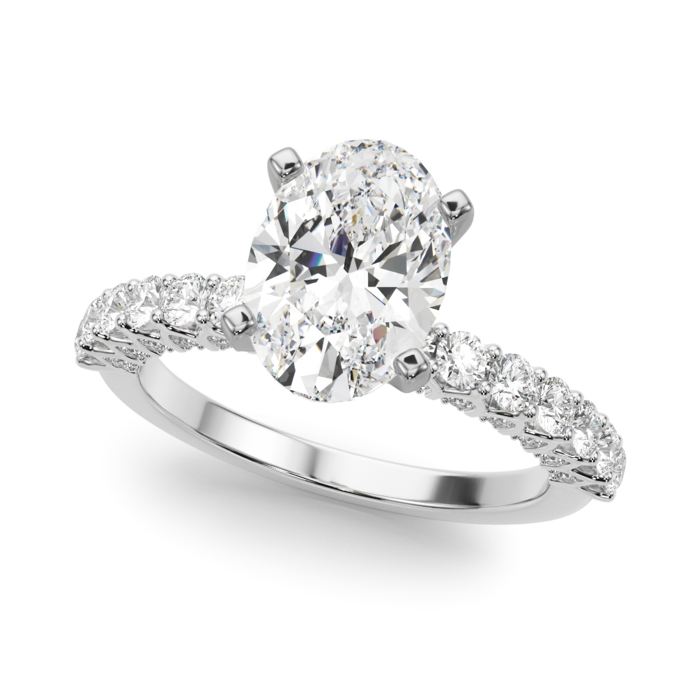 Contemporary Engagement Ring