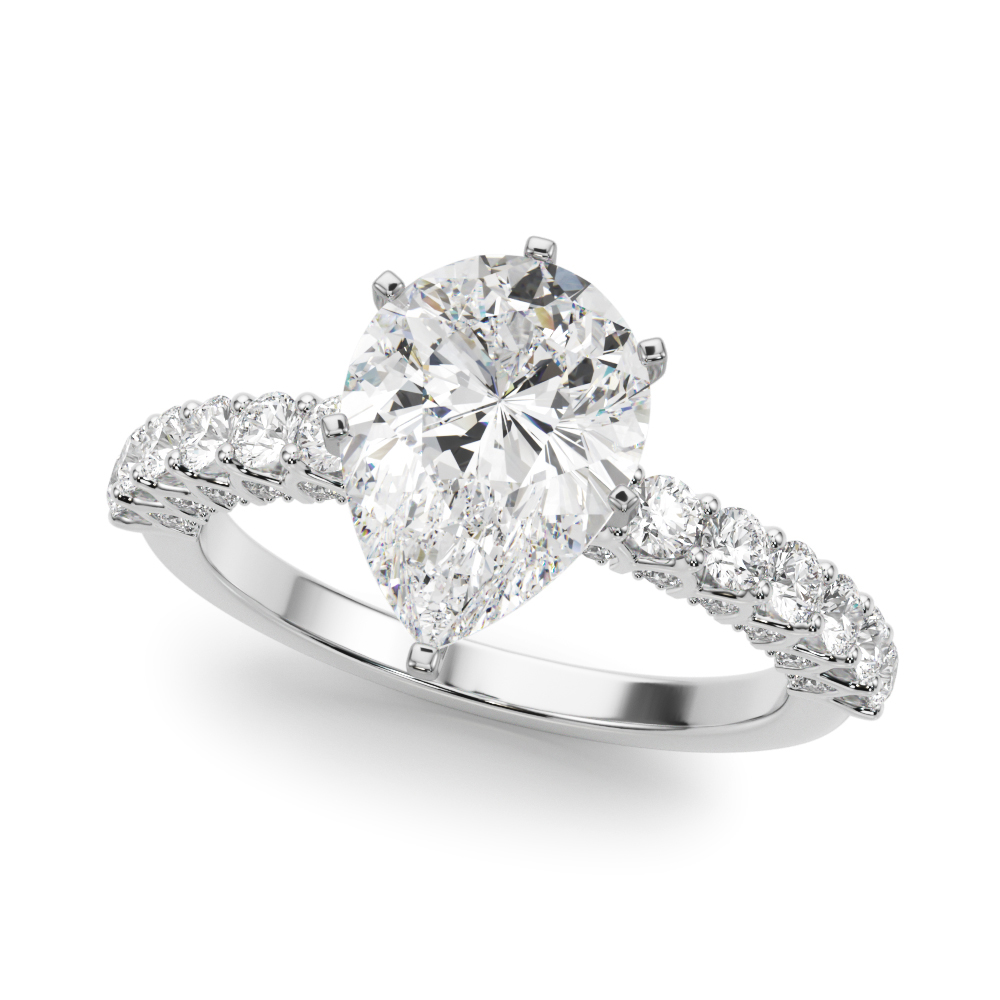Contemporary Engagement Ring