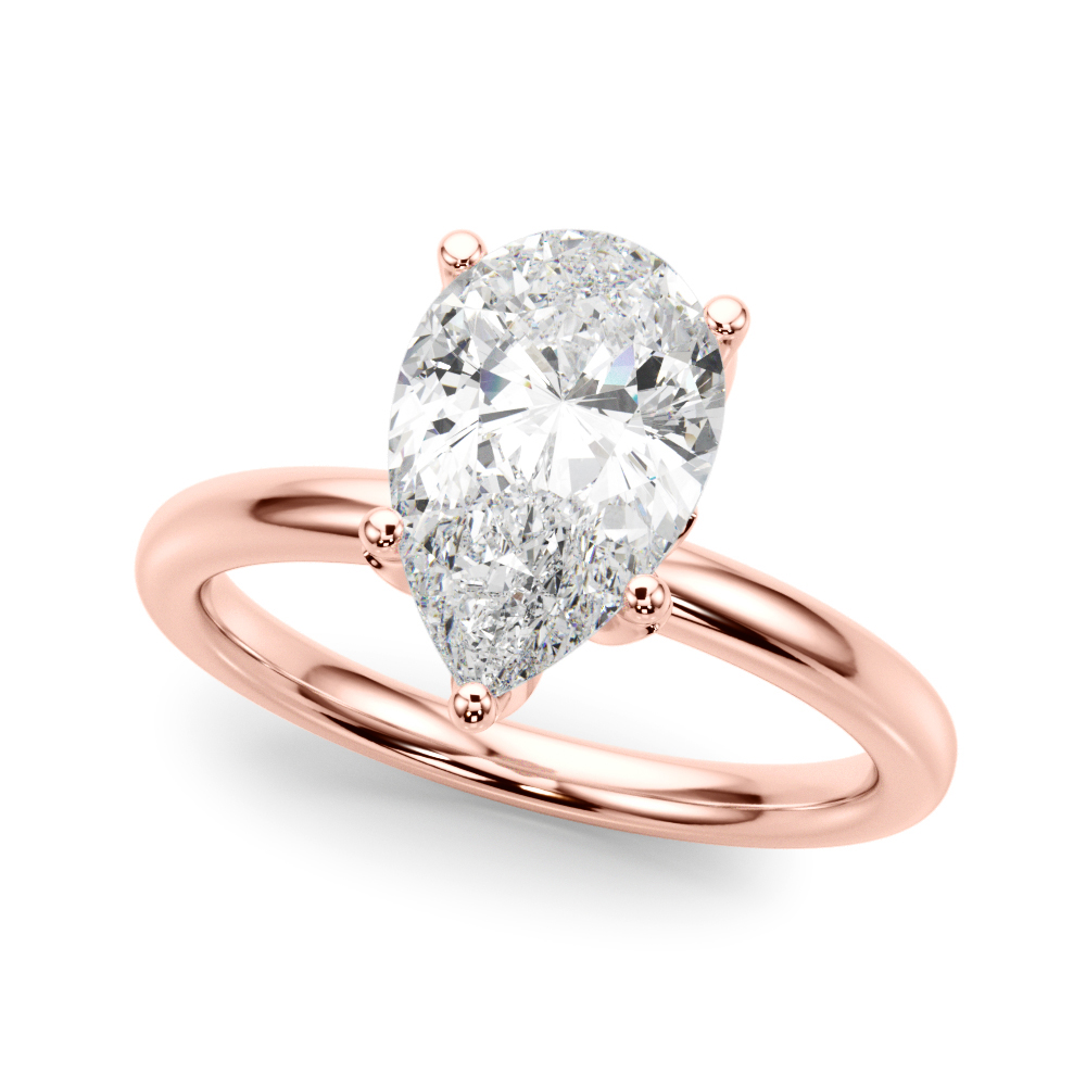The Katherine Engagement Ring, front view