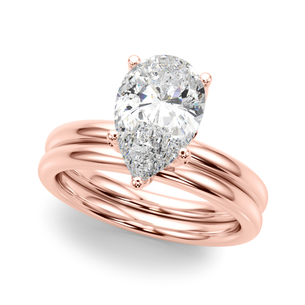 The Katherine Engagement Ring, set view