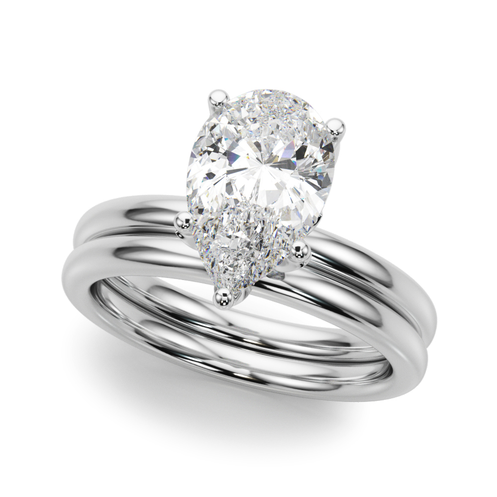 The Katherine Engagement Ring, set view