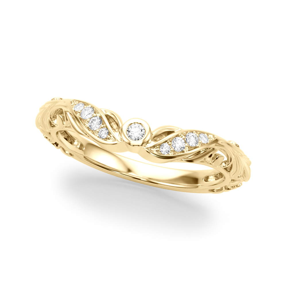 Vintage Wedding Band