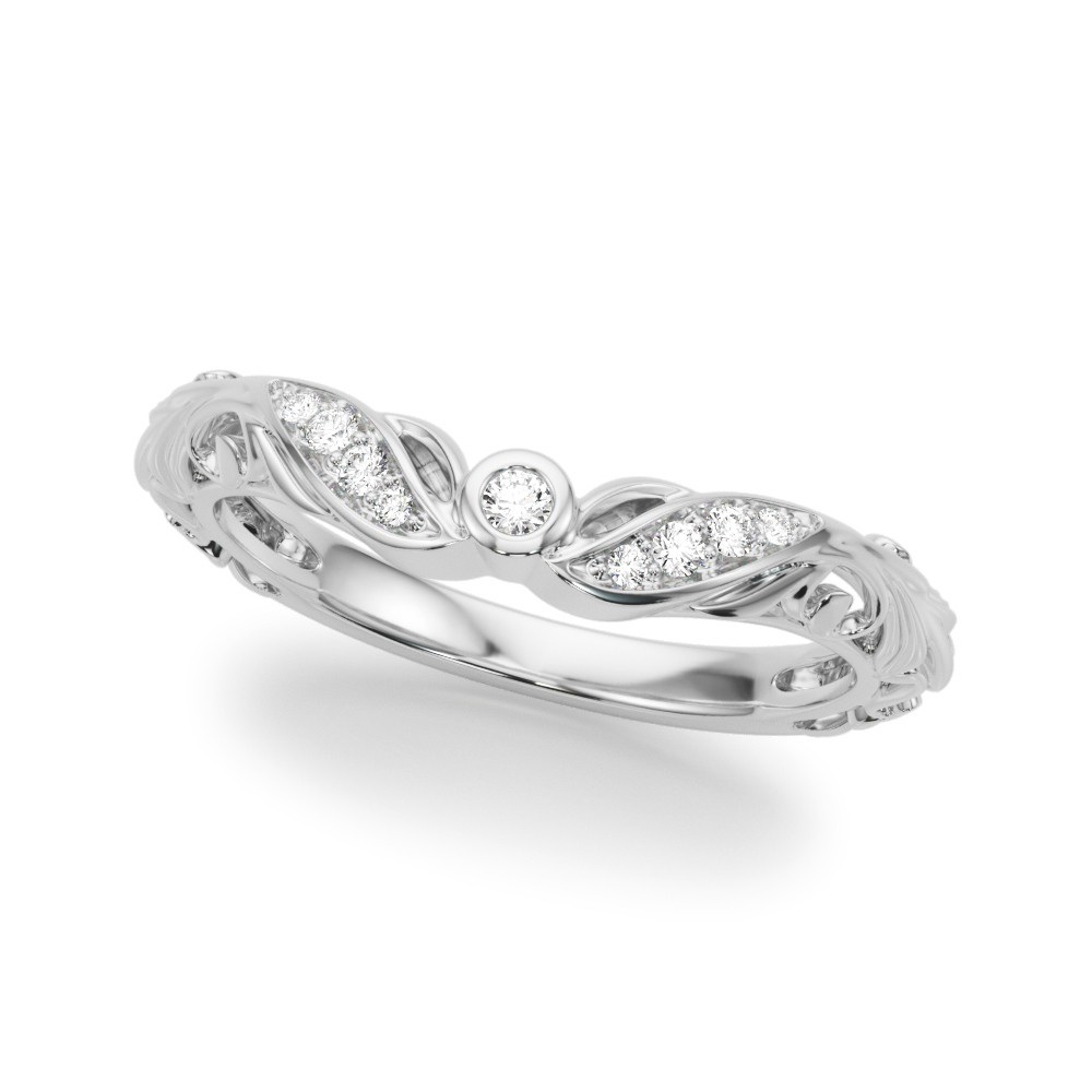 Vintage Wedding Band