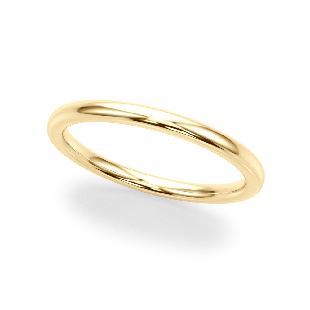 Plain Wedding Band