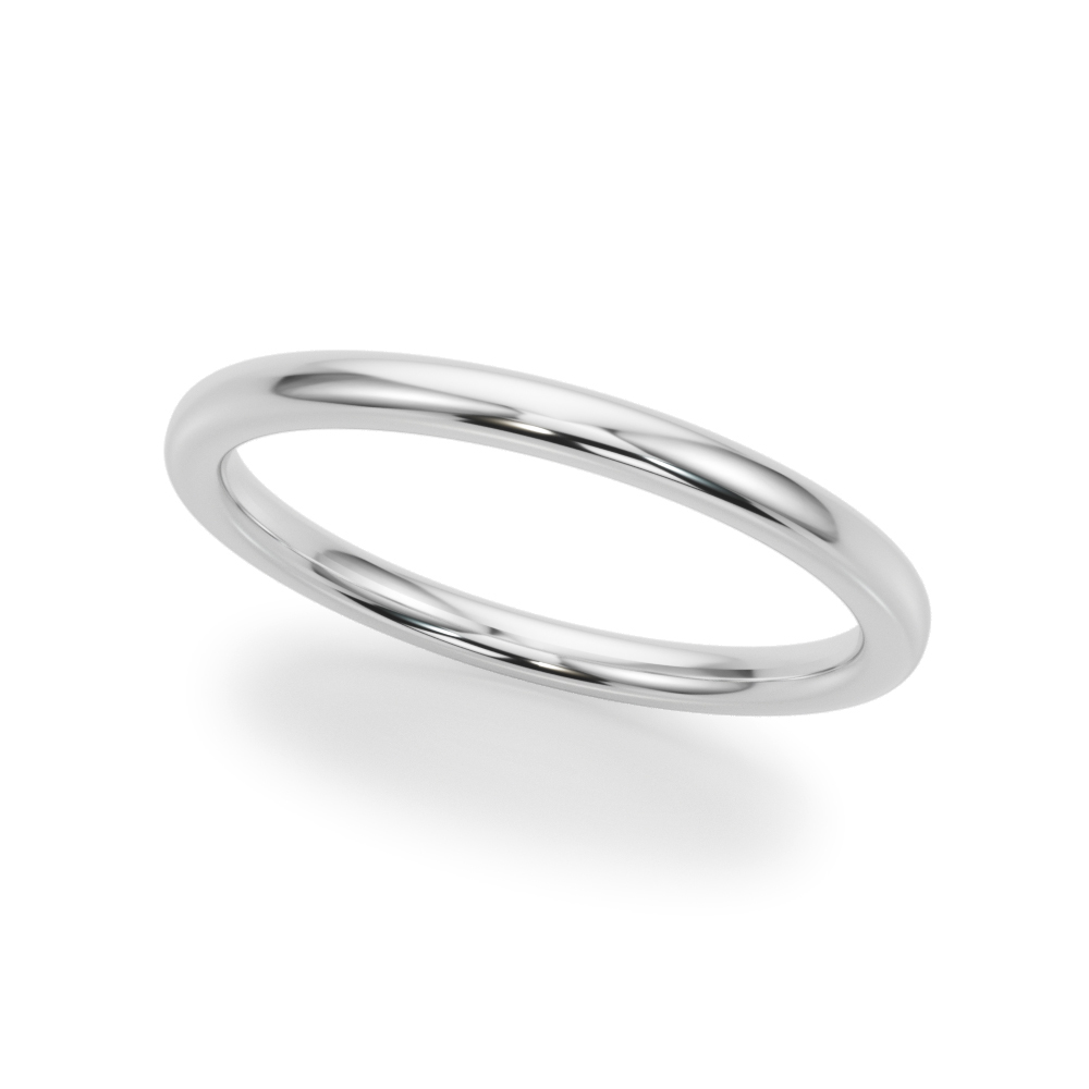 Plain Wedding Band