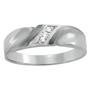 Channel Band Girls Fashion Ring