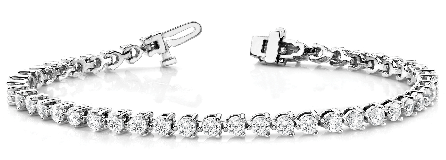 3-Prong Tennis Bracelet
