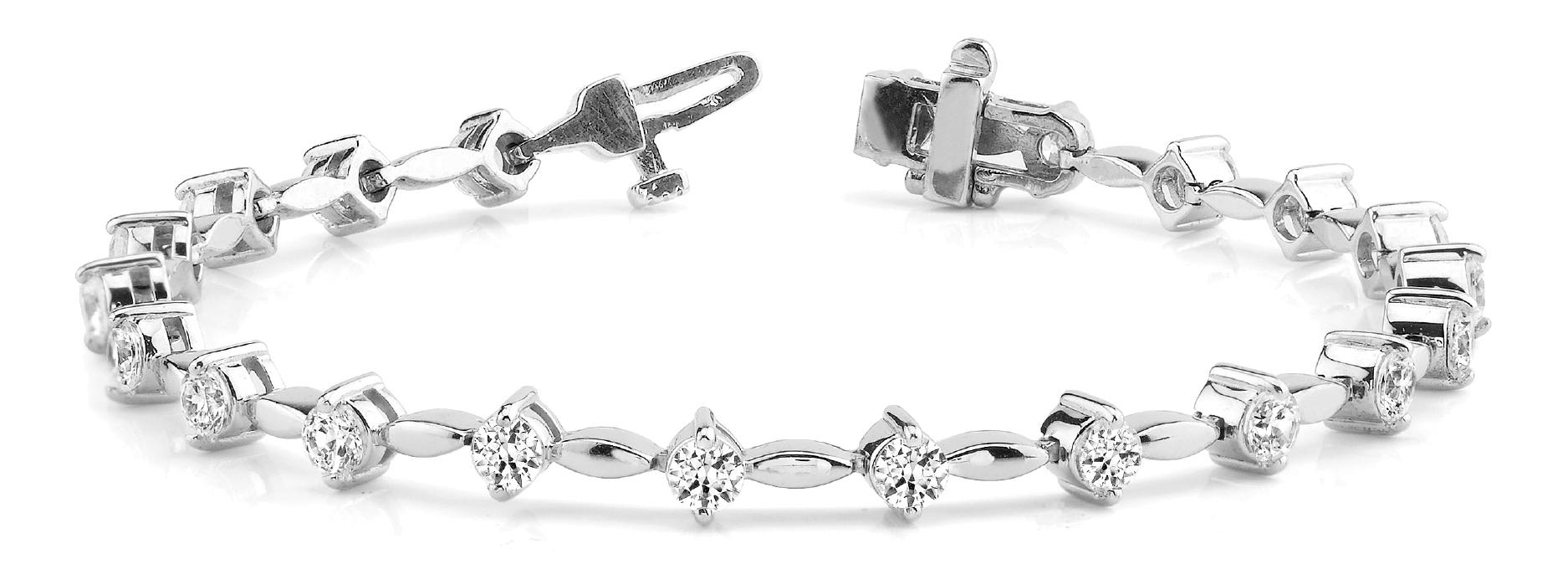 2 PRONG/SOLID MQ LINK BRACELET