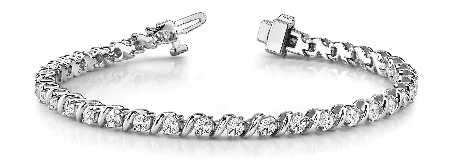IN LINE S LINK BRACELET