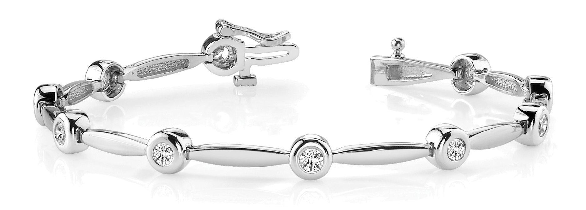 BEZ SET/SOLID MQ LINK BRACELET