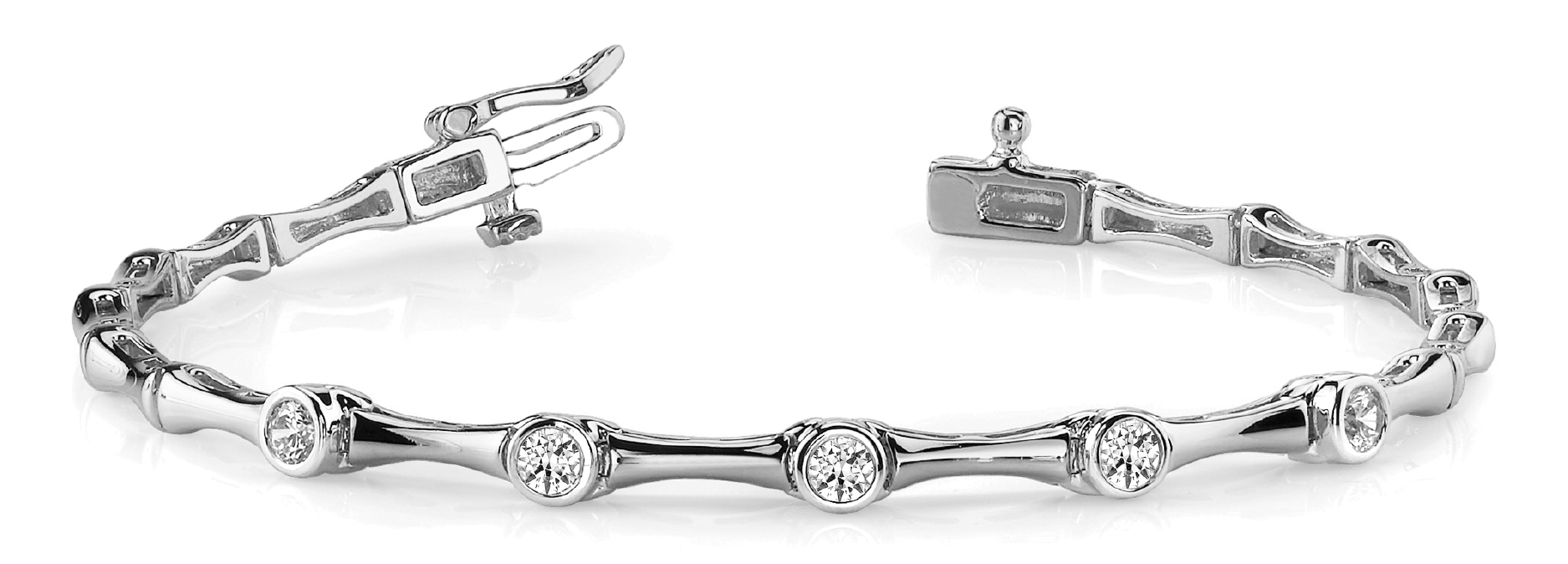 BEZ SET/BAR LINK BRACELET