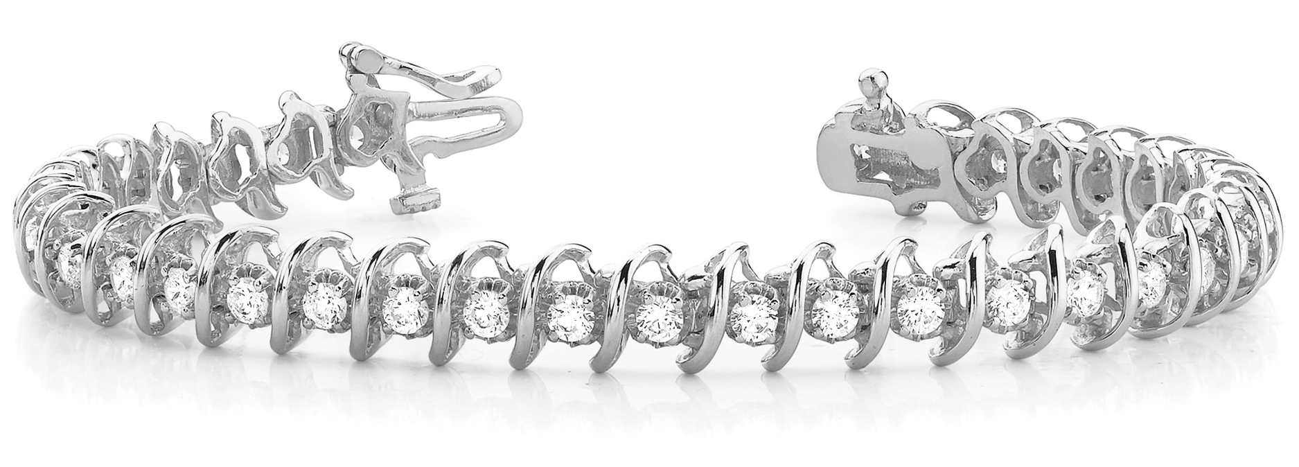 IN LINE S LINK BRACELET