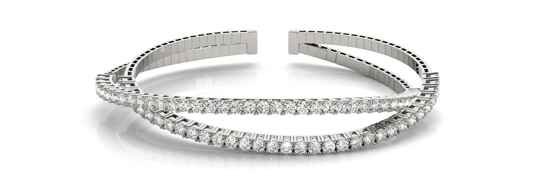 DOUBLE CROSS OVER CUFF