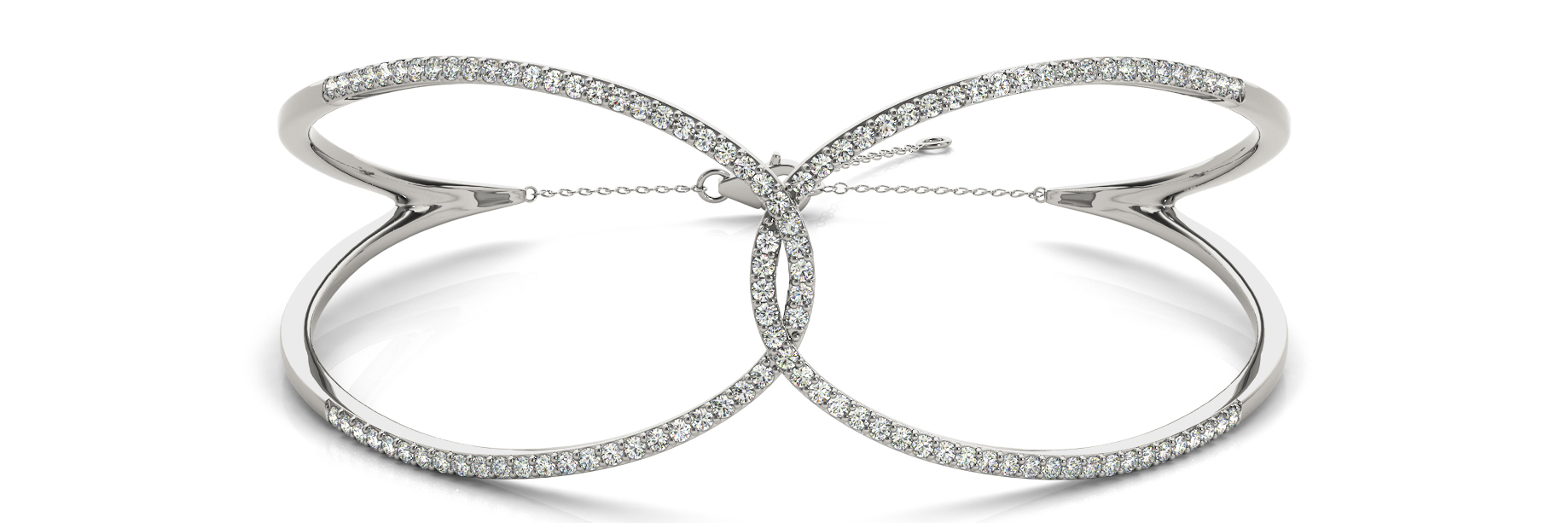FASHION INTERLOCKING CUFF