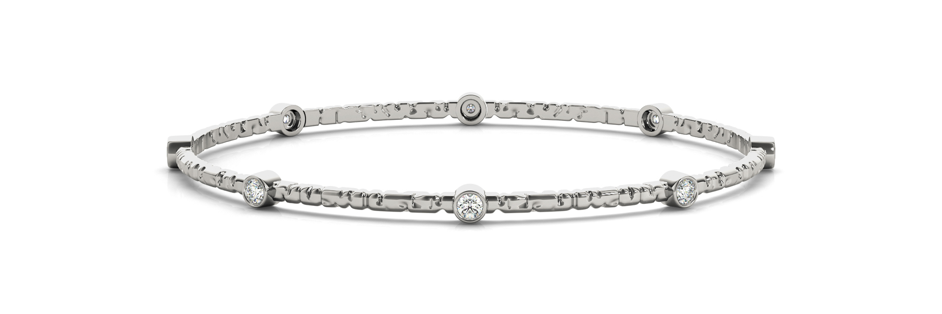 8 STATION BEZ SLIP ON BANGLE