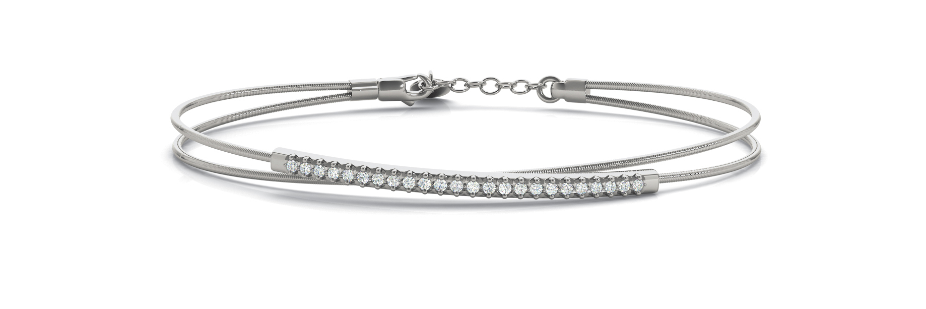 Flexible Cross Over Bangles