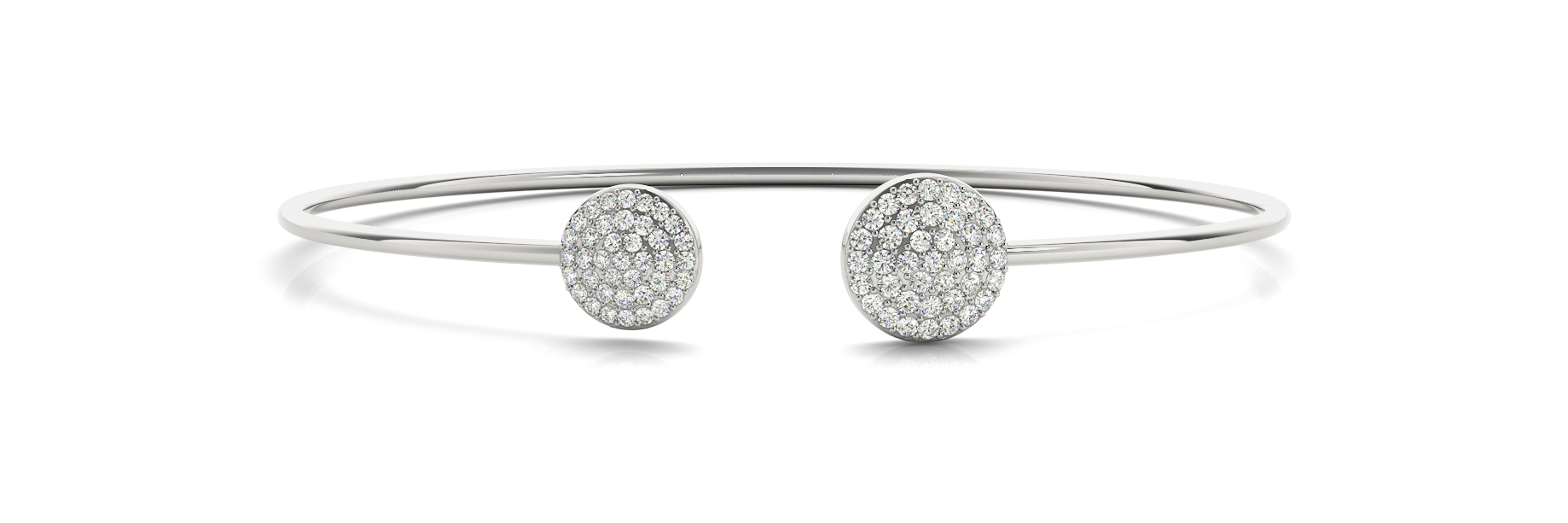 Round End-Cap Flexible Cuff