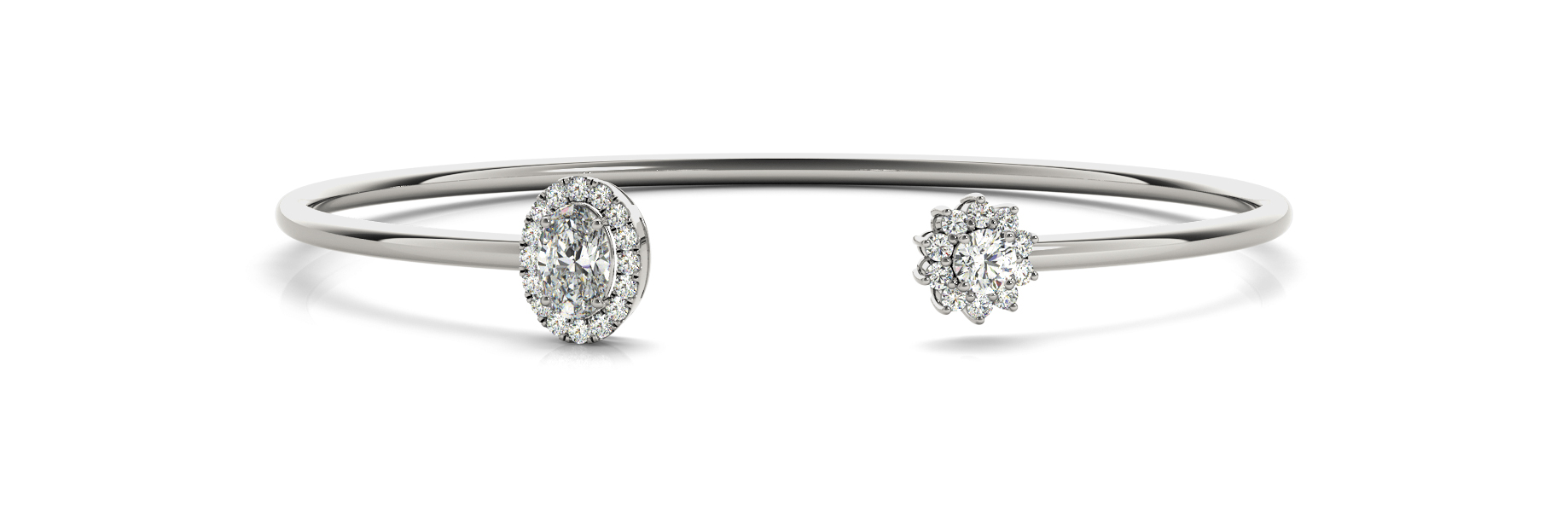 OV/RD HALO END CAP FLEXIBLE CUFF