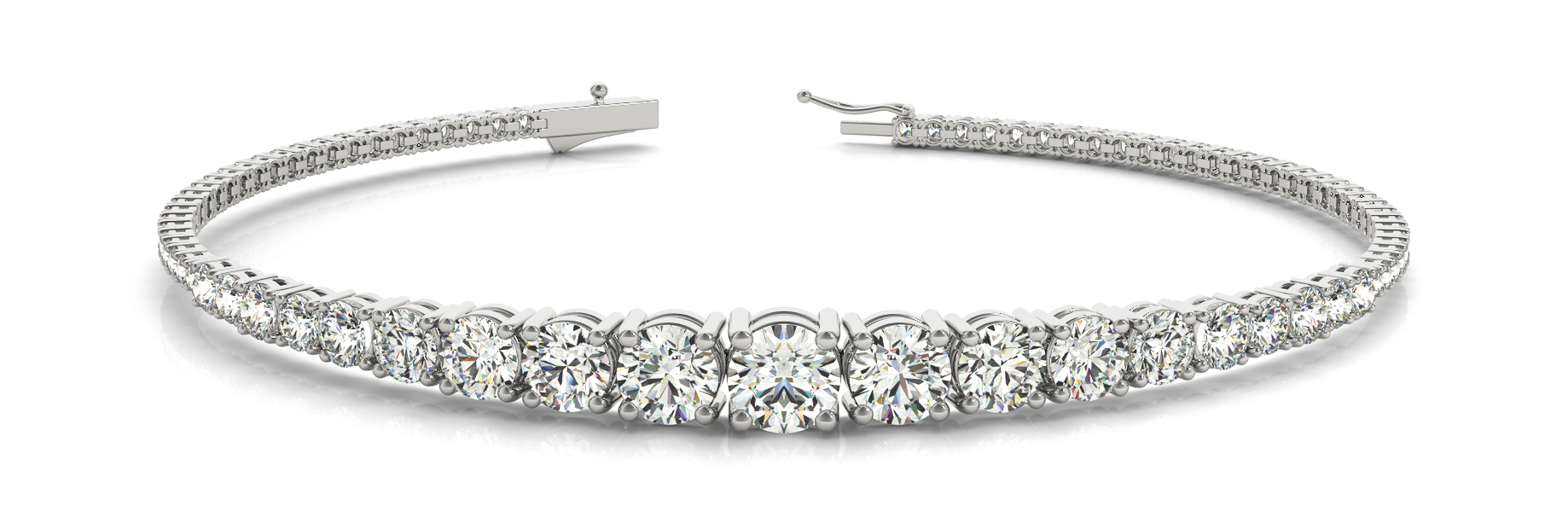 Graduating Tennis Bracelet