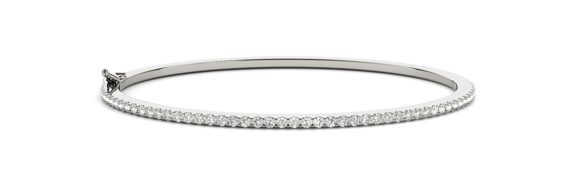 Hinged In-Line Bangle