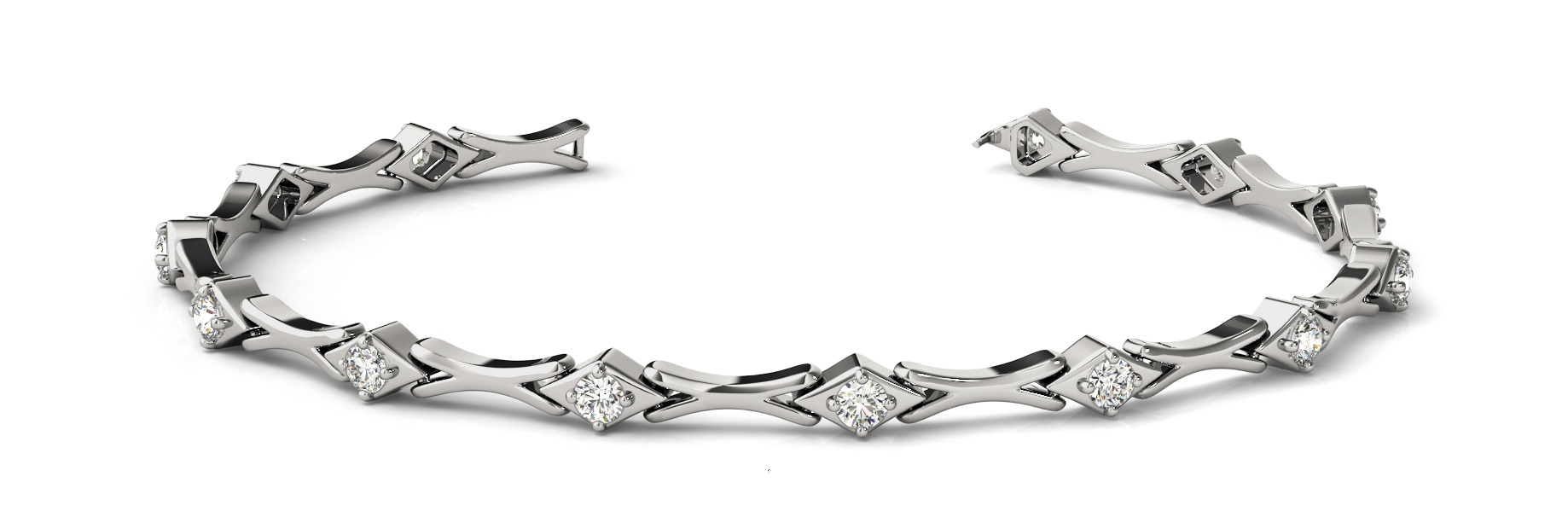 Prong Set Tennis Bracelets
