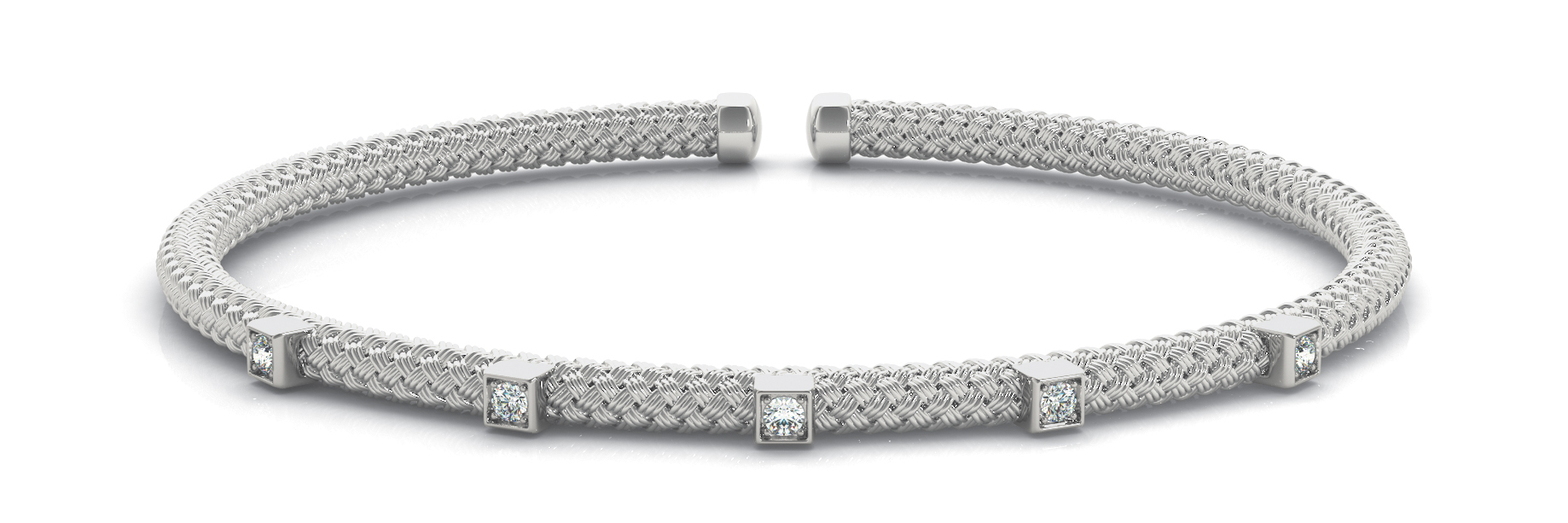 Square Flexible Stackable Cuff