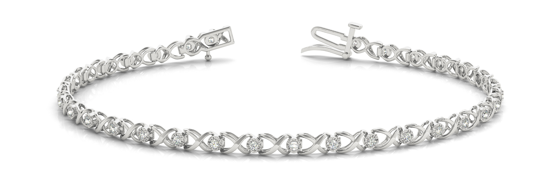 Light Weight XO Bracelet