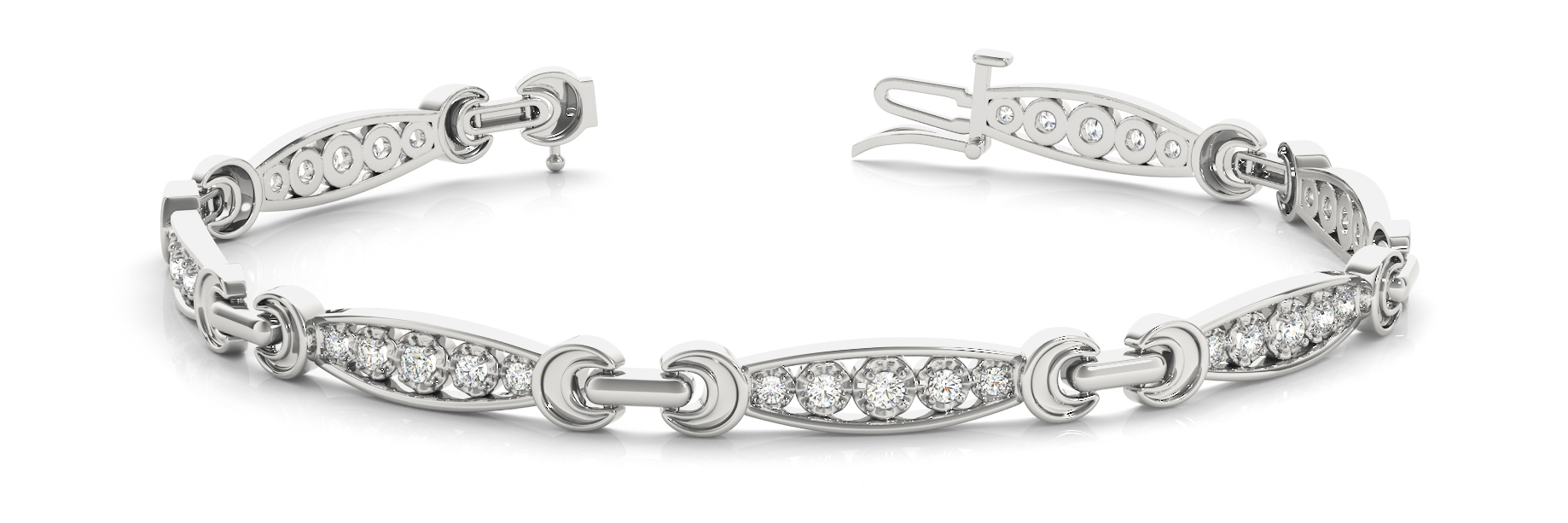 Light Weight Link Bracelet