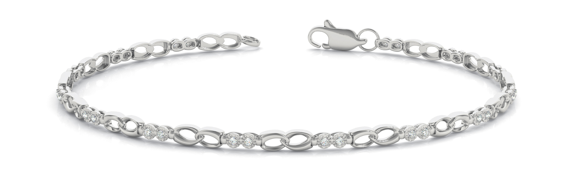 Light Weight Interlock Bracelet