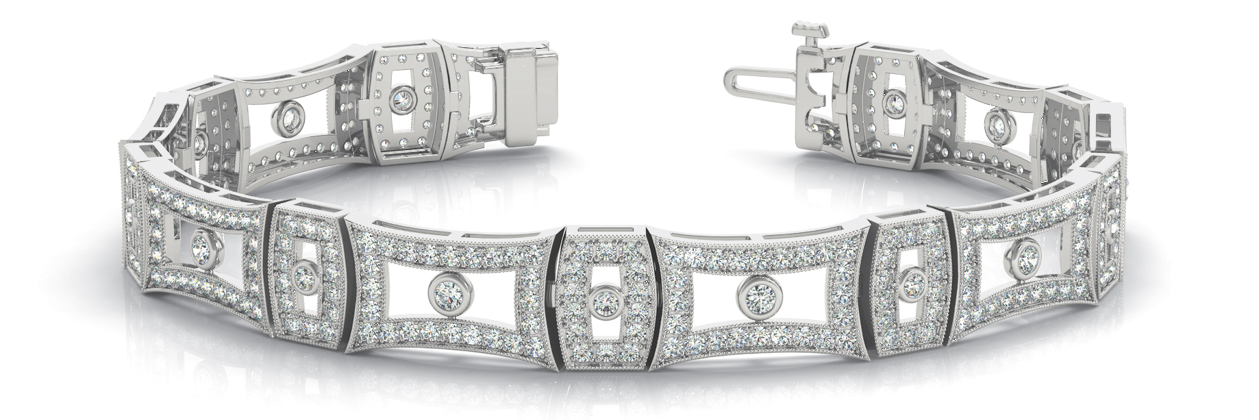 COUTURE FASHION DIAMOND BRACELET