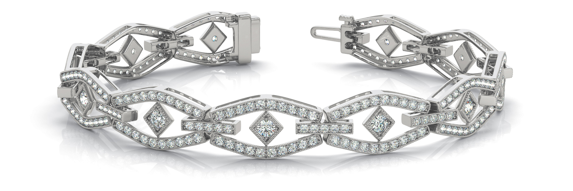 COUTURE FASHION DIAMOND BRACELET