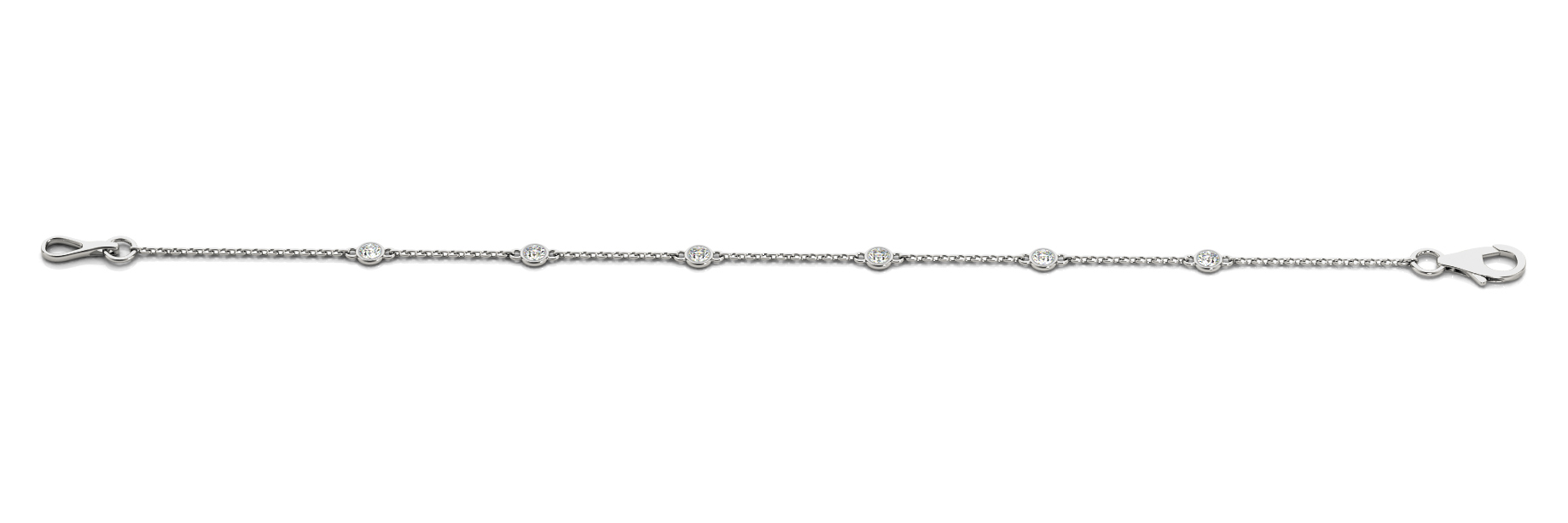 Single Row Chain Bracelet