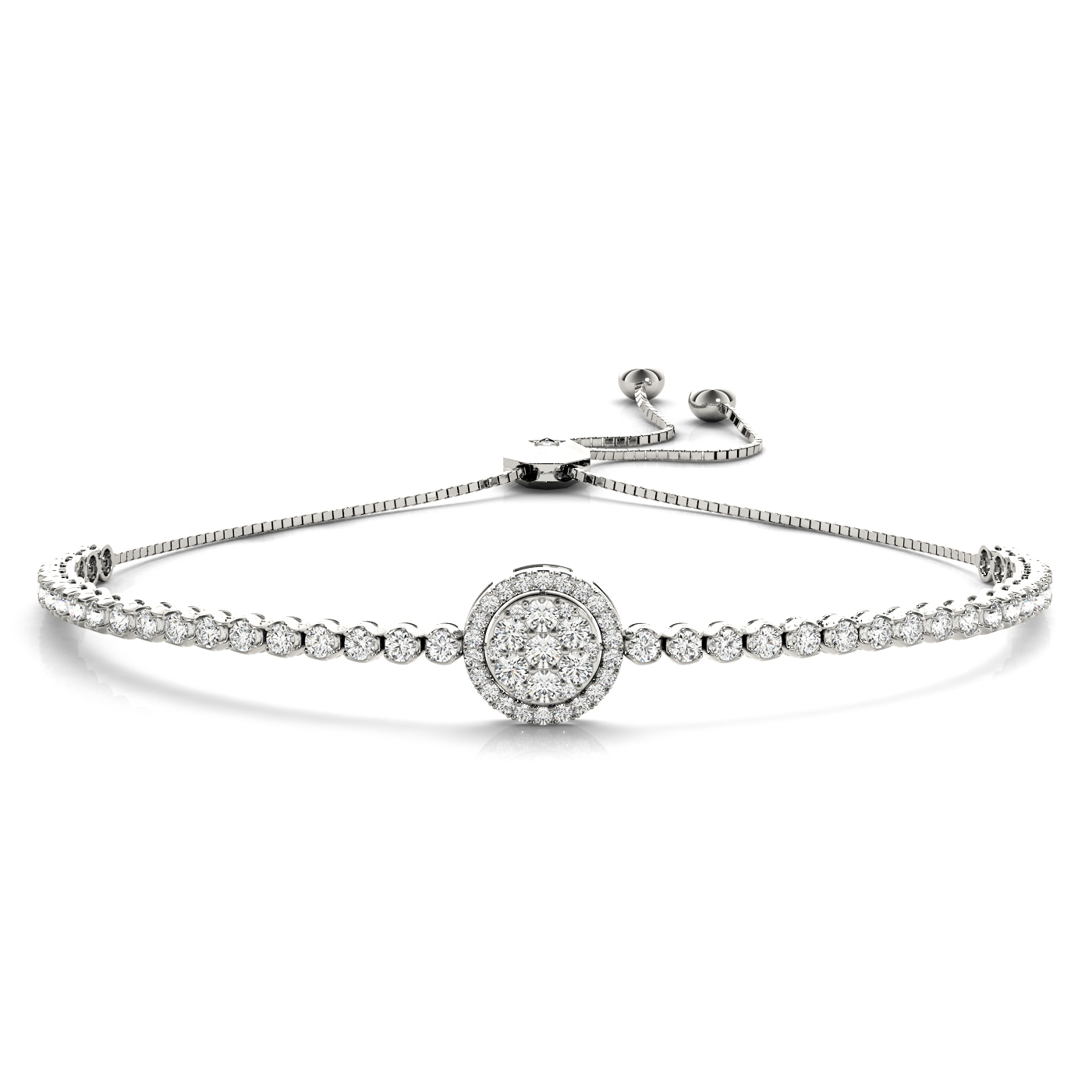 Cluster Bolo Bracelets