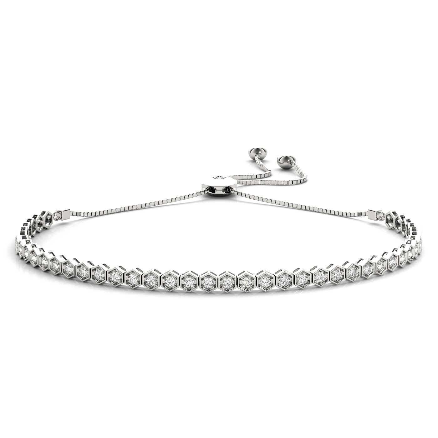 Tennis Bolo Bracelet