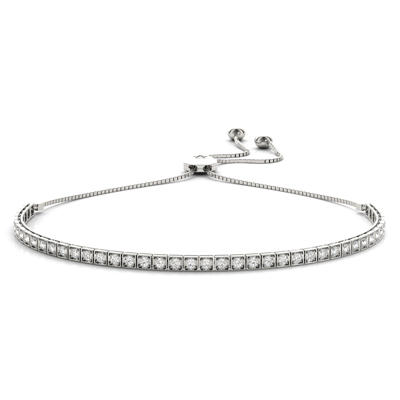 Bolo Adjustable Tennis Bracelet