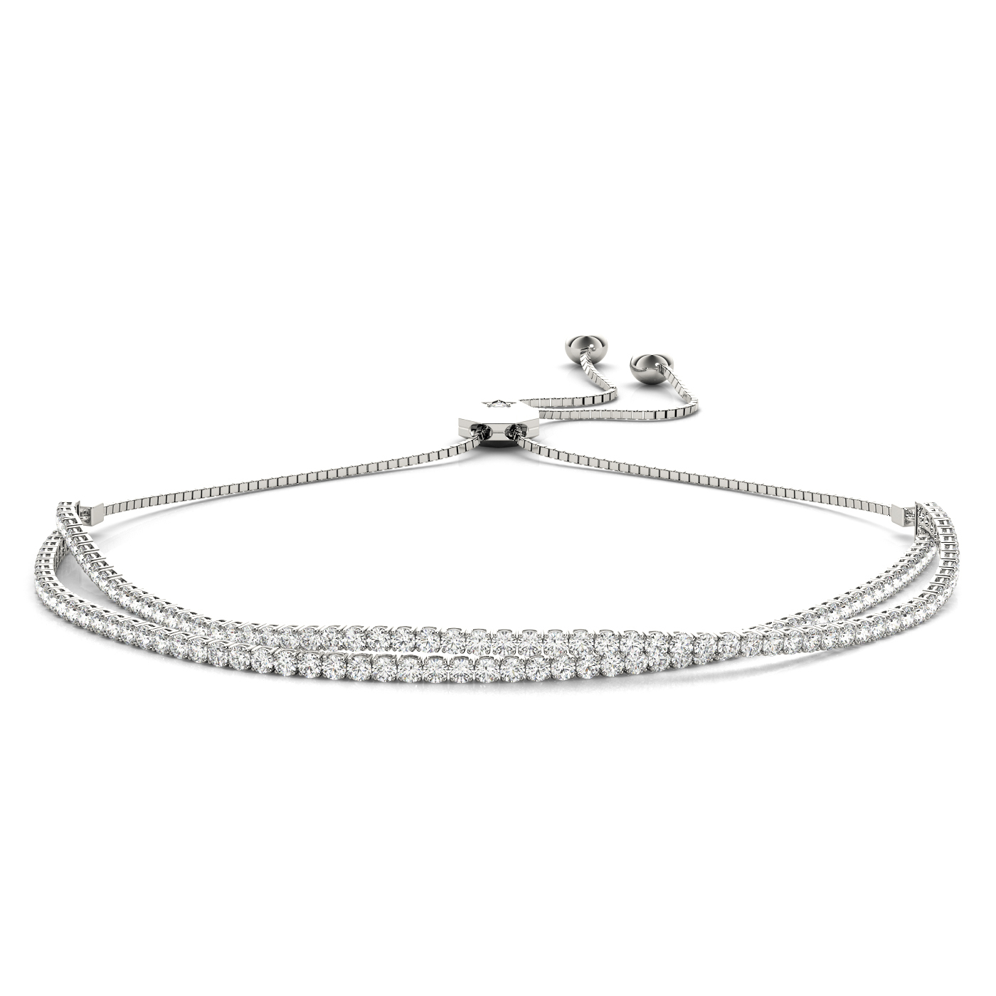 Bolo Adjustable Tennis Bracelet