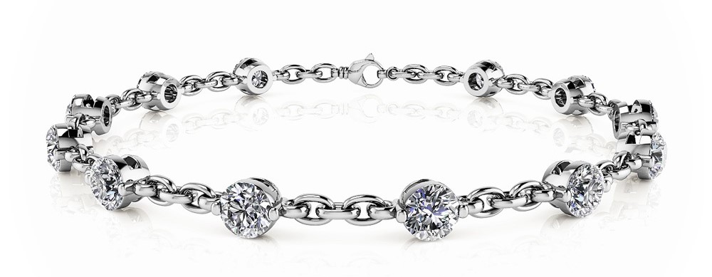 Single Prong Chain Link Bracelets