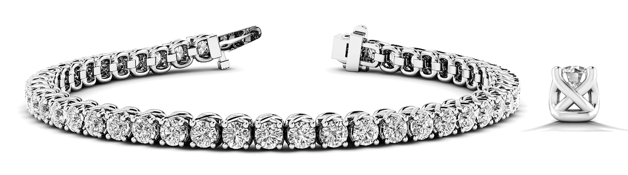 4 PR INLINE BRACELET