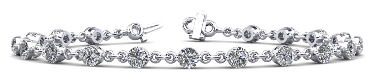 UNDER-CLASP -SINGLE PRONG BRACELET