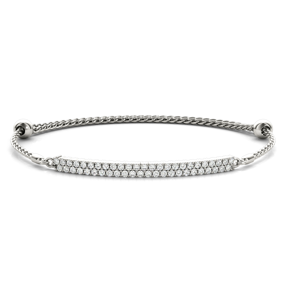 Double Row Adjustable Bracelet