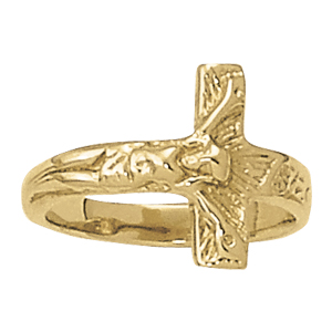 Religious Cross Fashion Ring