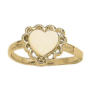 Heart Shape Fashion Ring