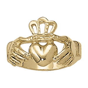 Religious Claddagh Fashion Rings