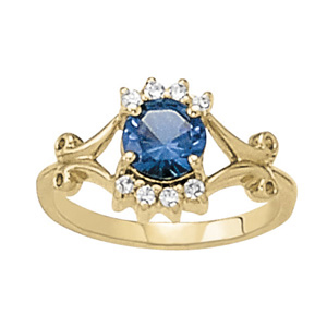 Round Color Ring
